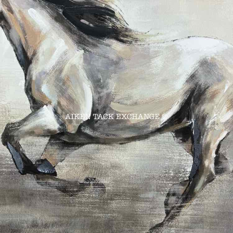 Painting on Canvas: 23.8" x 23.8" (60.5cm x 60.5cm)