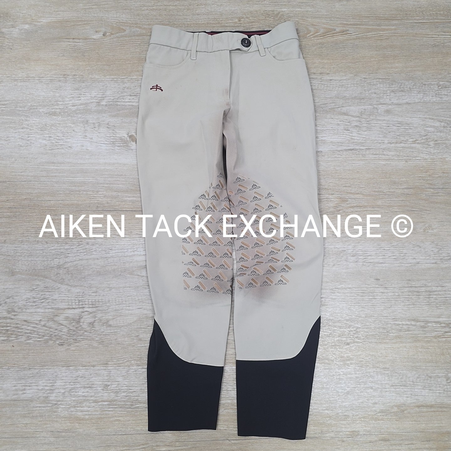 MakeBe Jessica Silicone Grip Knee Patch Breeches, Women's 6 (runs small)