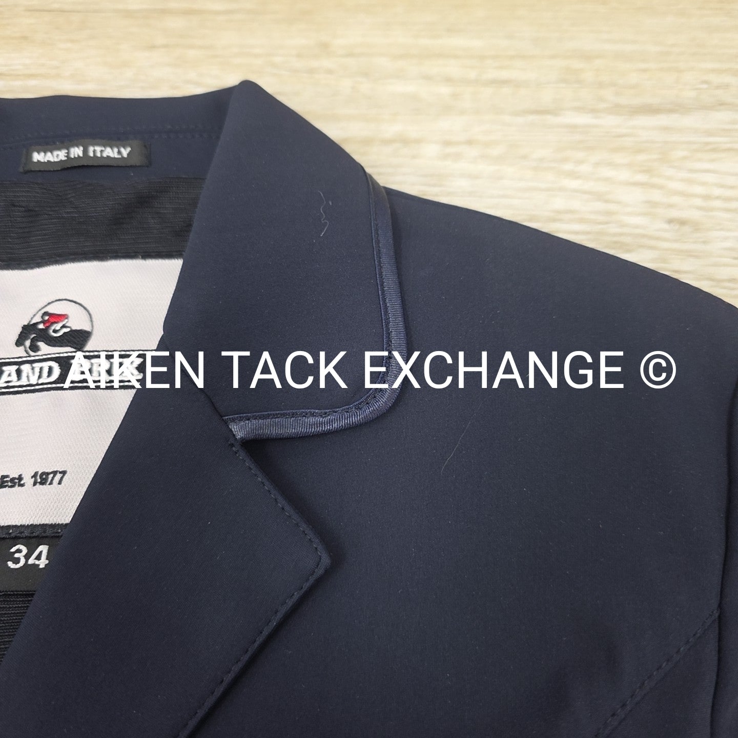 Grand Prix 4 Button Show Coat, Size 34 (US 2)