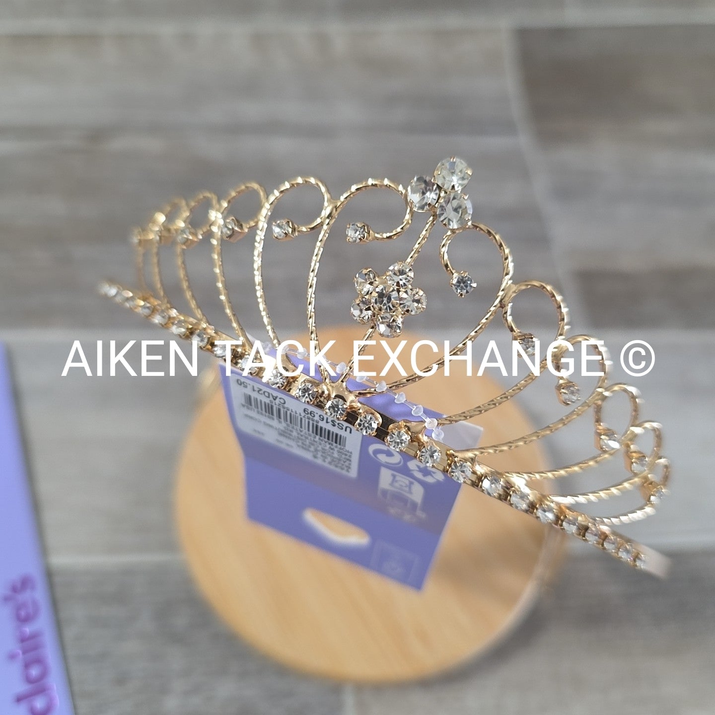 Claire's Tiara + Necklace