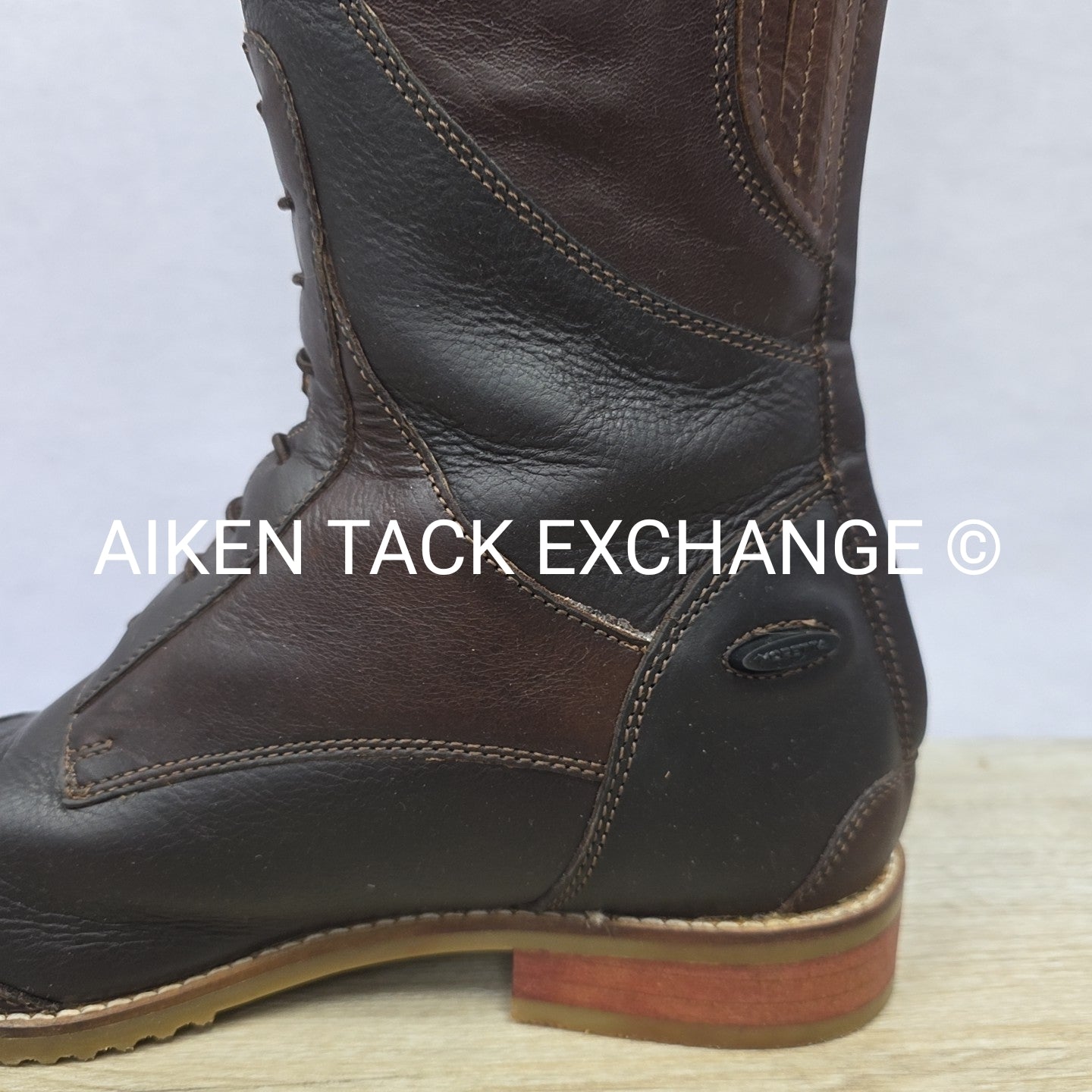 Shires Moretta Field Boots, Size 9, Wide Calf