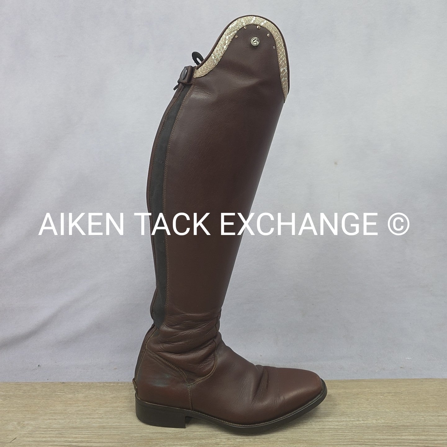 DeNiro Tricolor Salentino Dress Boot, Size 40 MA L