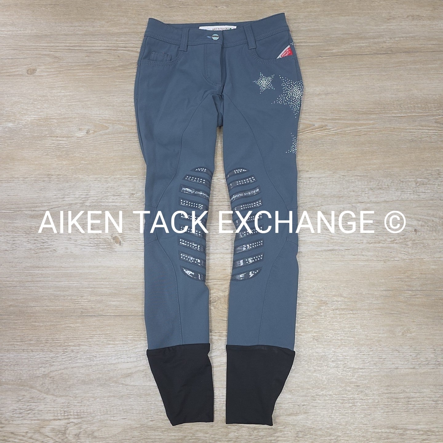 Animo Silicone Grip Knee Patch Breeches, Size 20