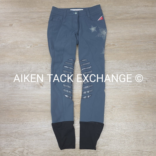 Animo Silicone Grip Knee Patch Breeches, Size 20