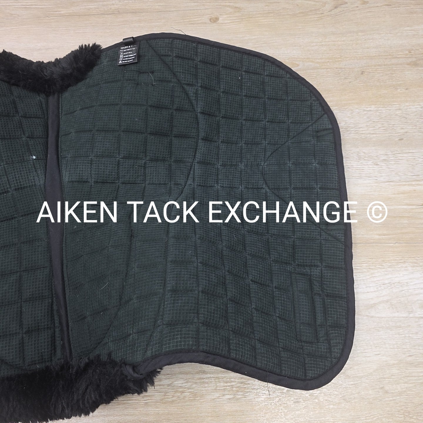 Kavallerie 3D Mesh with Fur Trim Dressage Saddle Pad