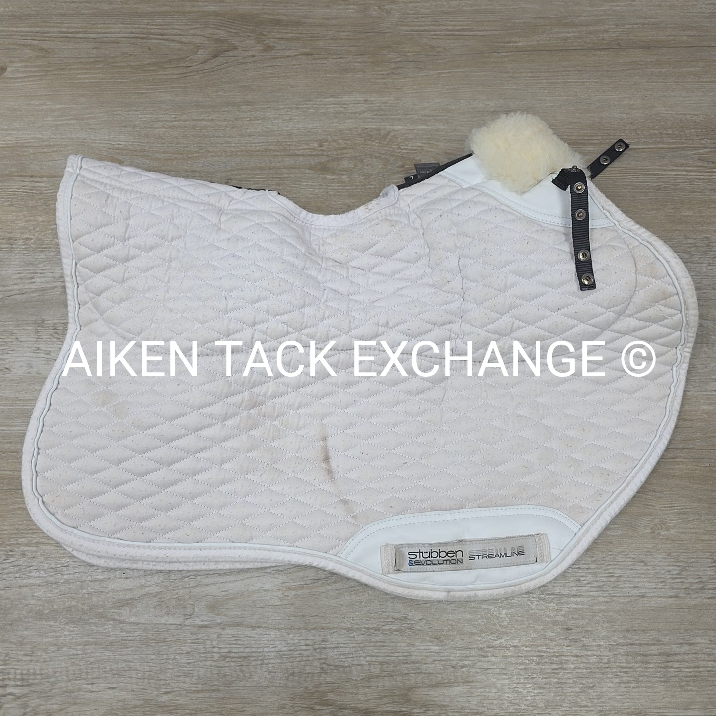 Stubben Streamline Sheepskin Close Contact All Purpose Saddle Pad