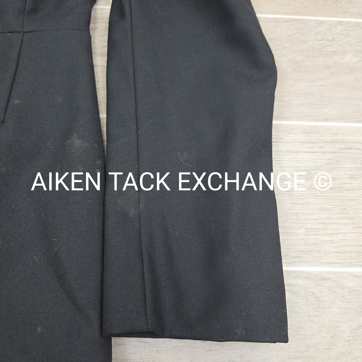Ovation Wool Dressage Coat, Size 12 L (has blemishes)