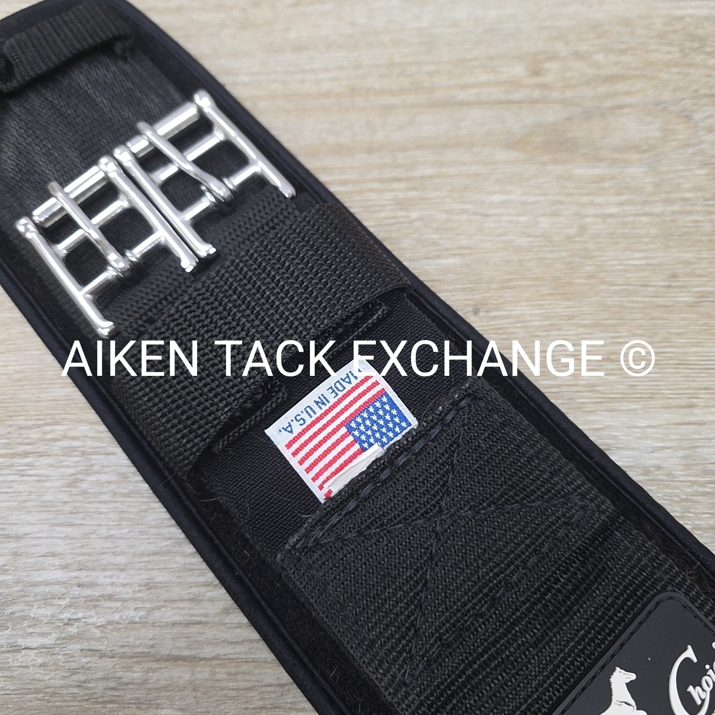 Professional's Choice SMx VenTech Girth, Black, 26"