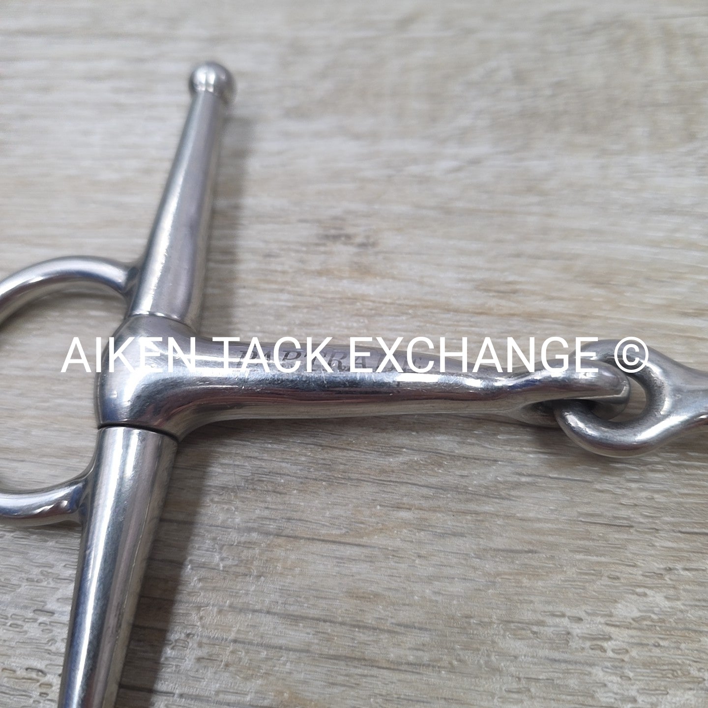 Metalab Partrade Single Joint Pony Full Cheek Bit 4.5"