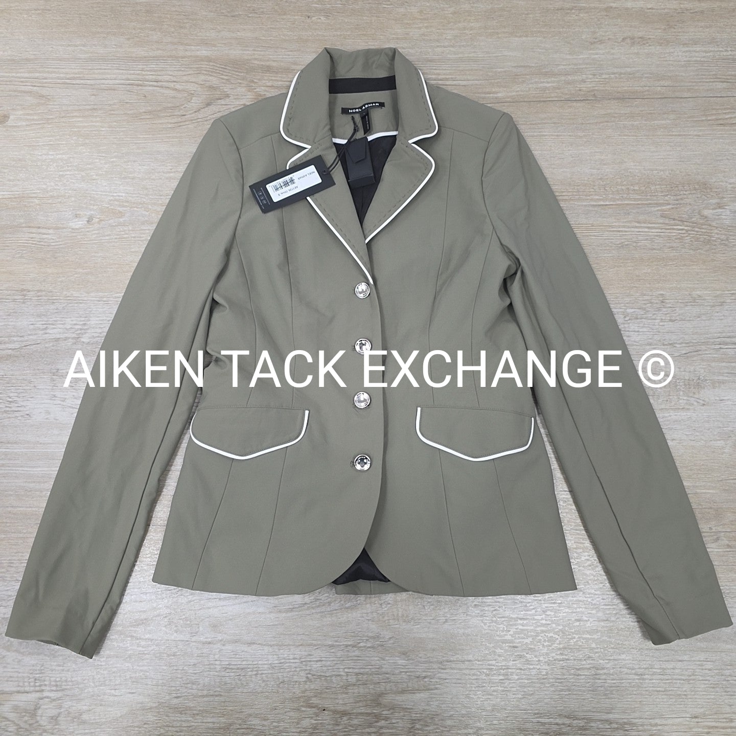 Noel Asmar Show Coat, Size Small