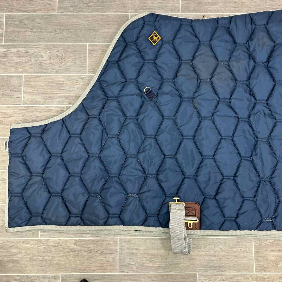Big D All American Closed Front Stable Blanket, Size 74"