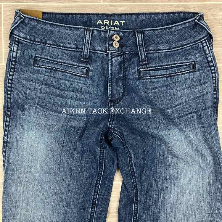 Ariat Denim Trouser, Size 28