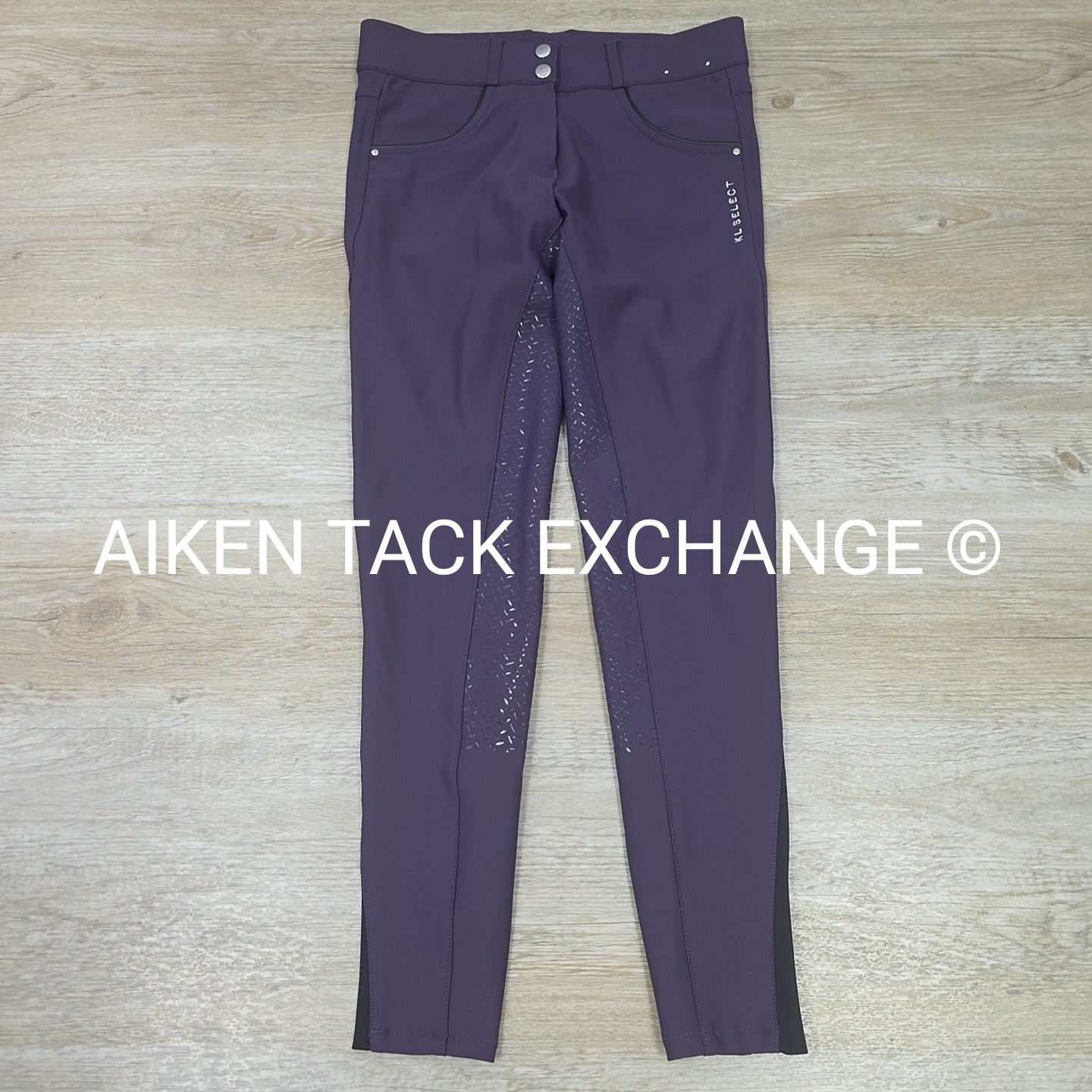 KL Select Gabrielle Full Seat Breeches, Women's 26R