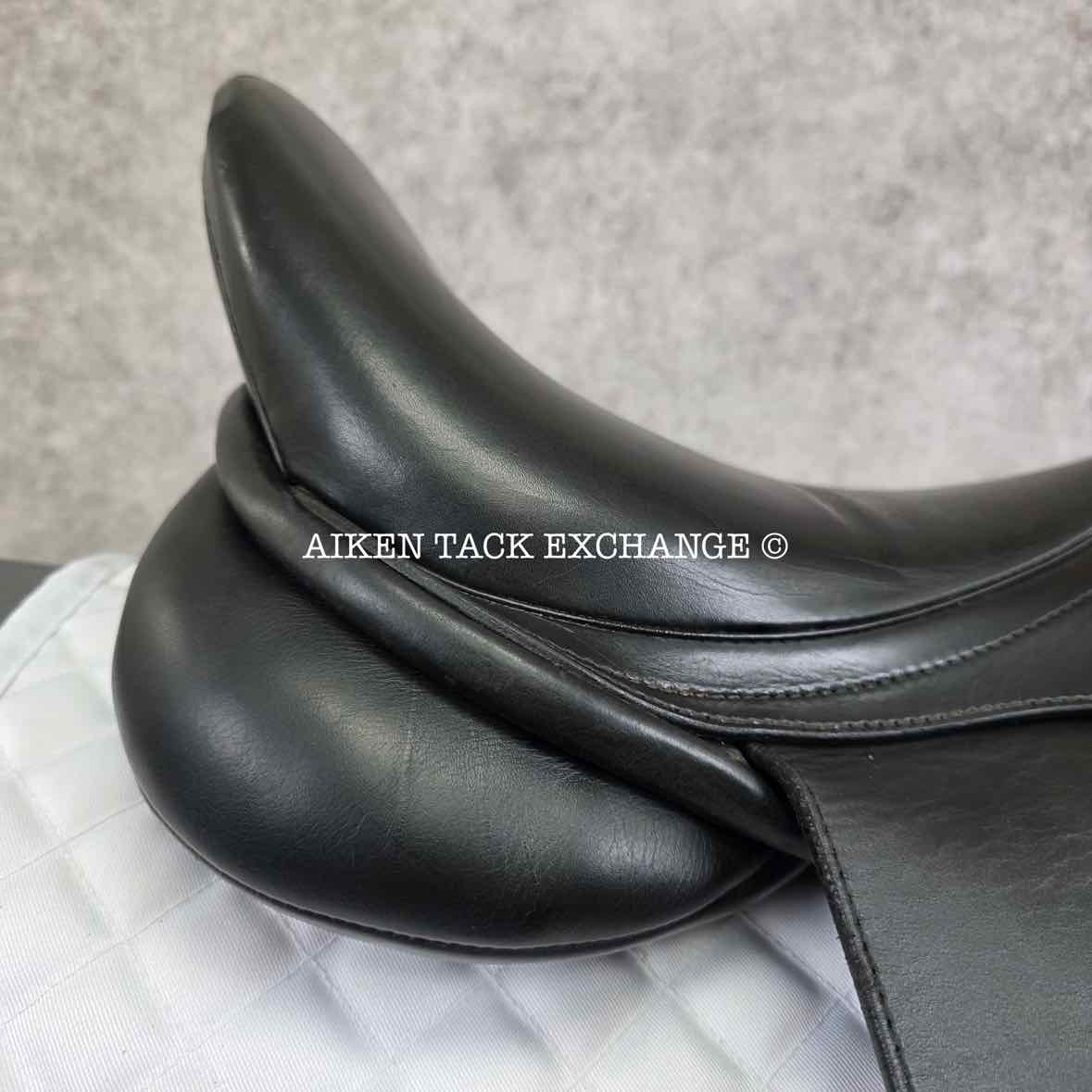 2010 Duett Fidelio Dressage Saddle, 18" Seat, XX-Wide Hoop Tree - 38, Wool Flocked Panels