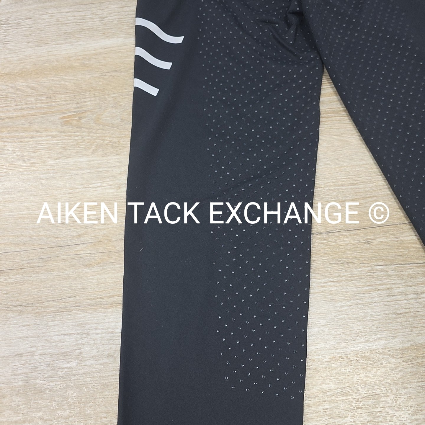 SmartPak Piper Silicone Grip Full Seat Tights, Size Large