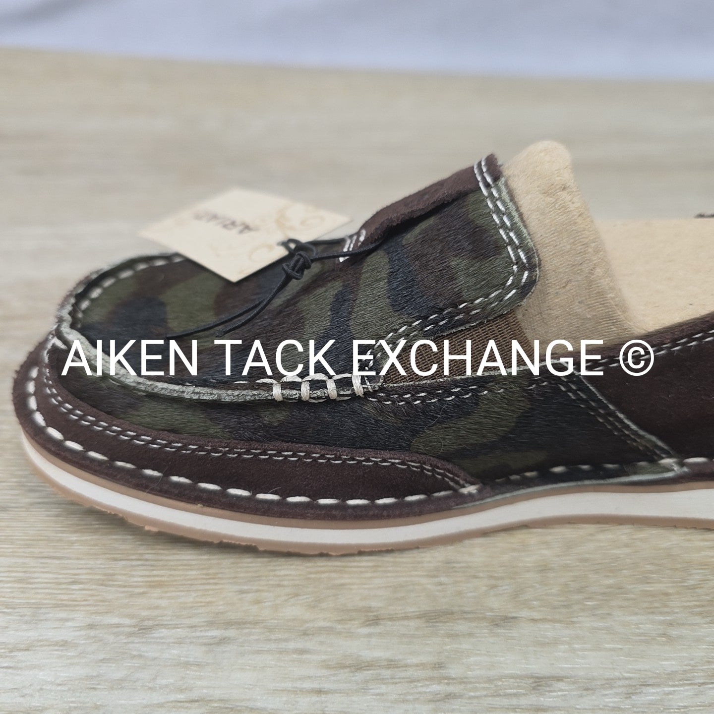 Ariat Chocolate Chip Suede No Se'um Cruisers, Brand New, Size 6.5