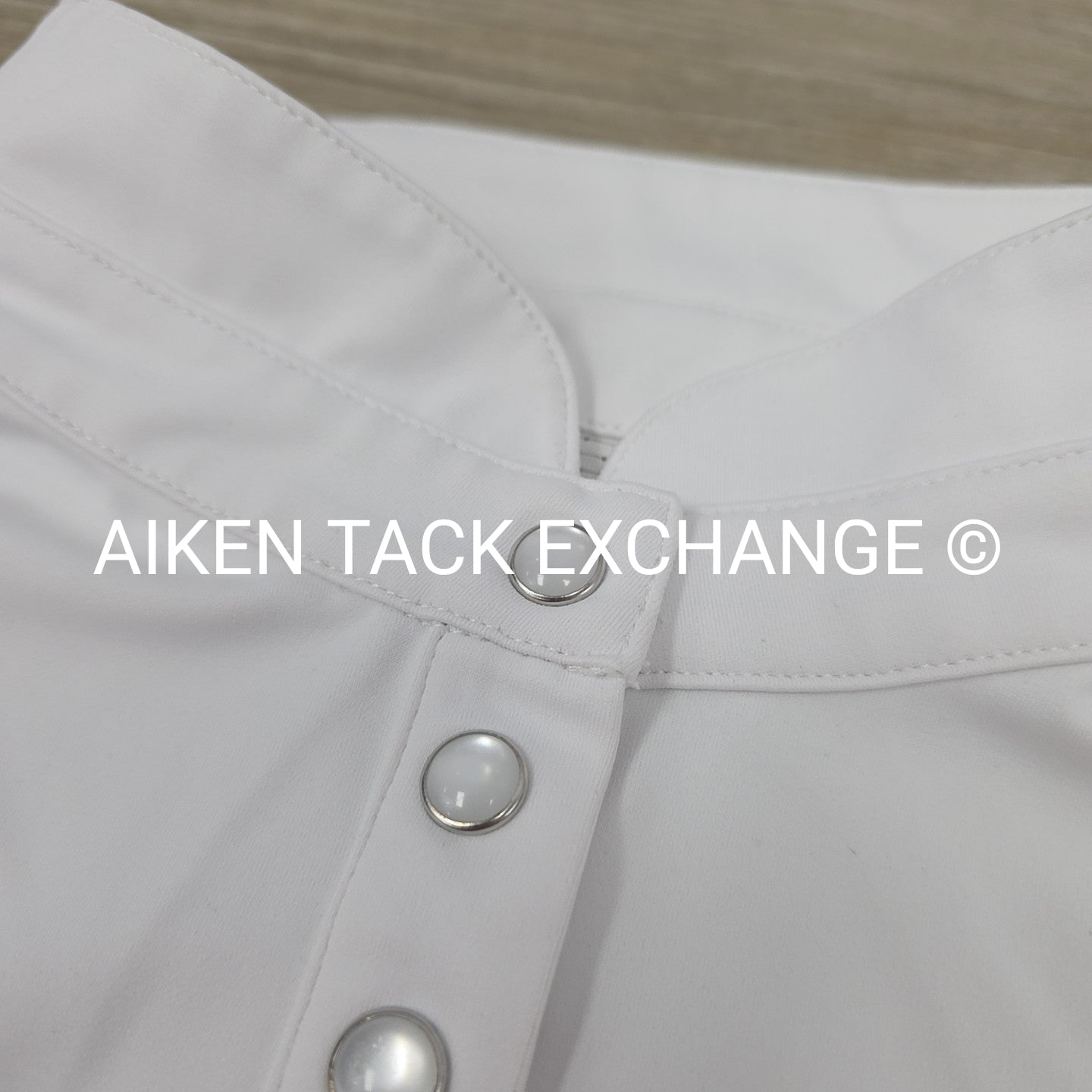 Free Ride Equestrian Devon Long Sleeve Show Shirt, Size Large