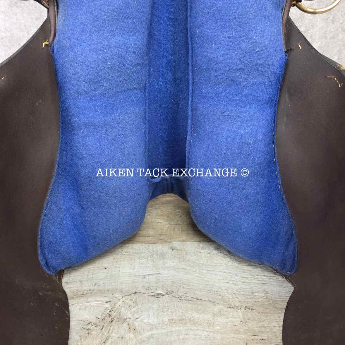 Down Under Saddle Supply Australian Stock Saddle, 16" Seat (Western) - 18" Seat (English), Medium Tree