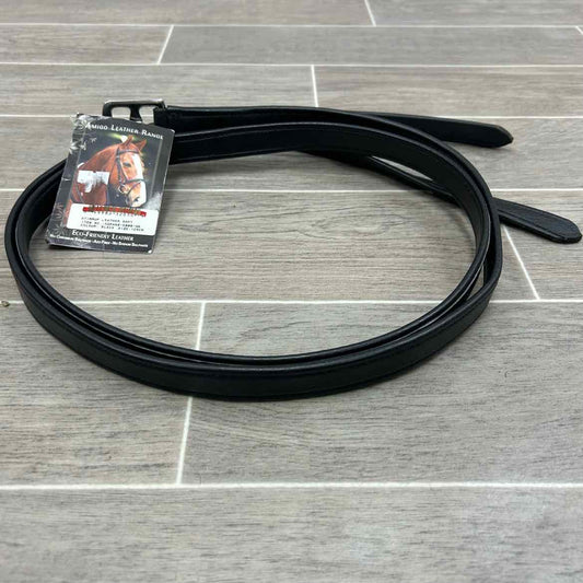 Horseware Amigo Stirrup Leathers, Black, 50", Brand New