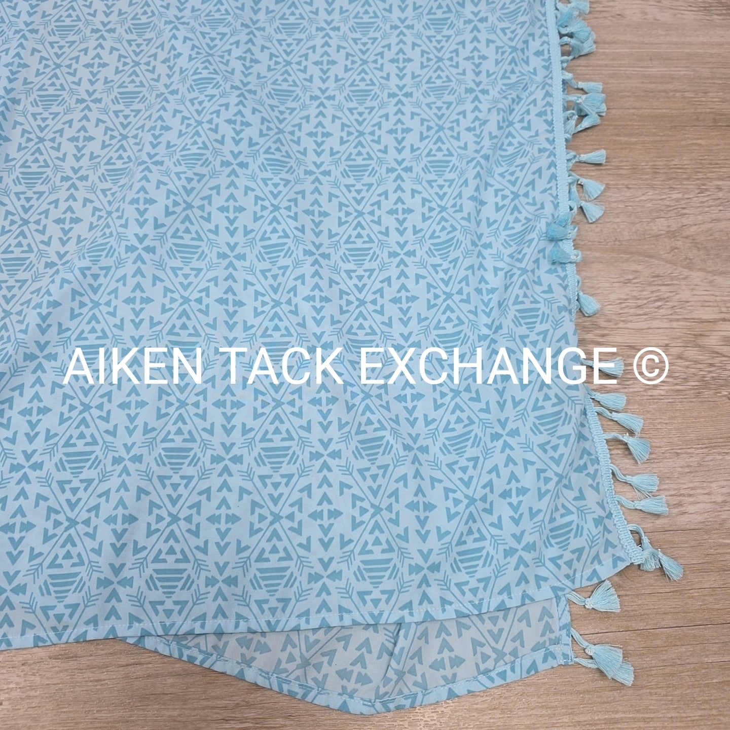 Cruel Denim Poncho, One Size