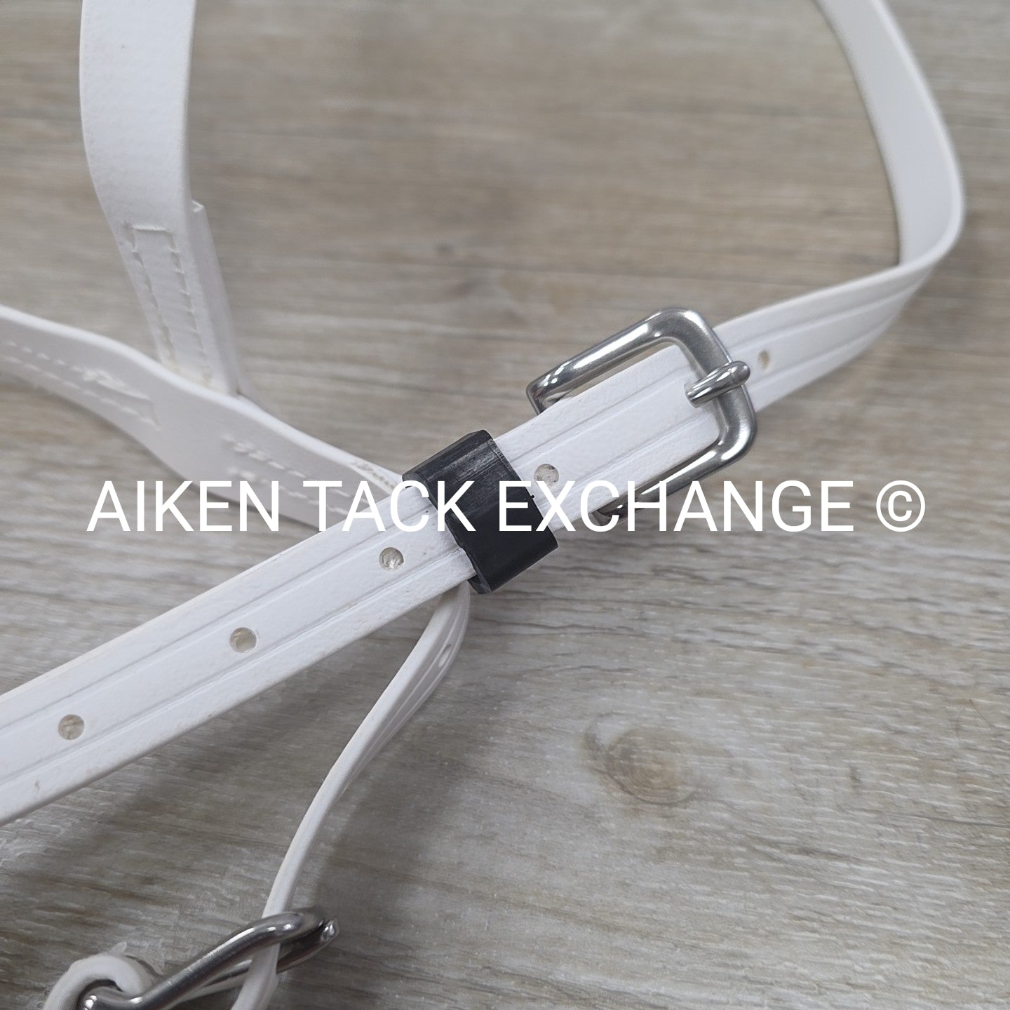 Jacks Beta Noseband, White, Size Cob / Full
