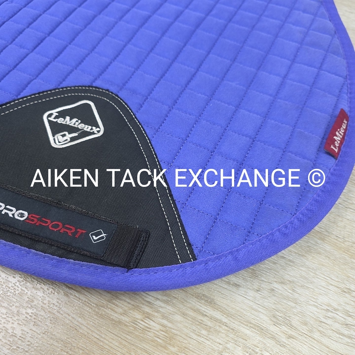 LeMieux Pro Sport Cotton GP Saddle Pad, Size Large