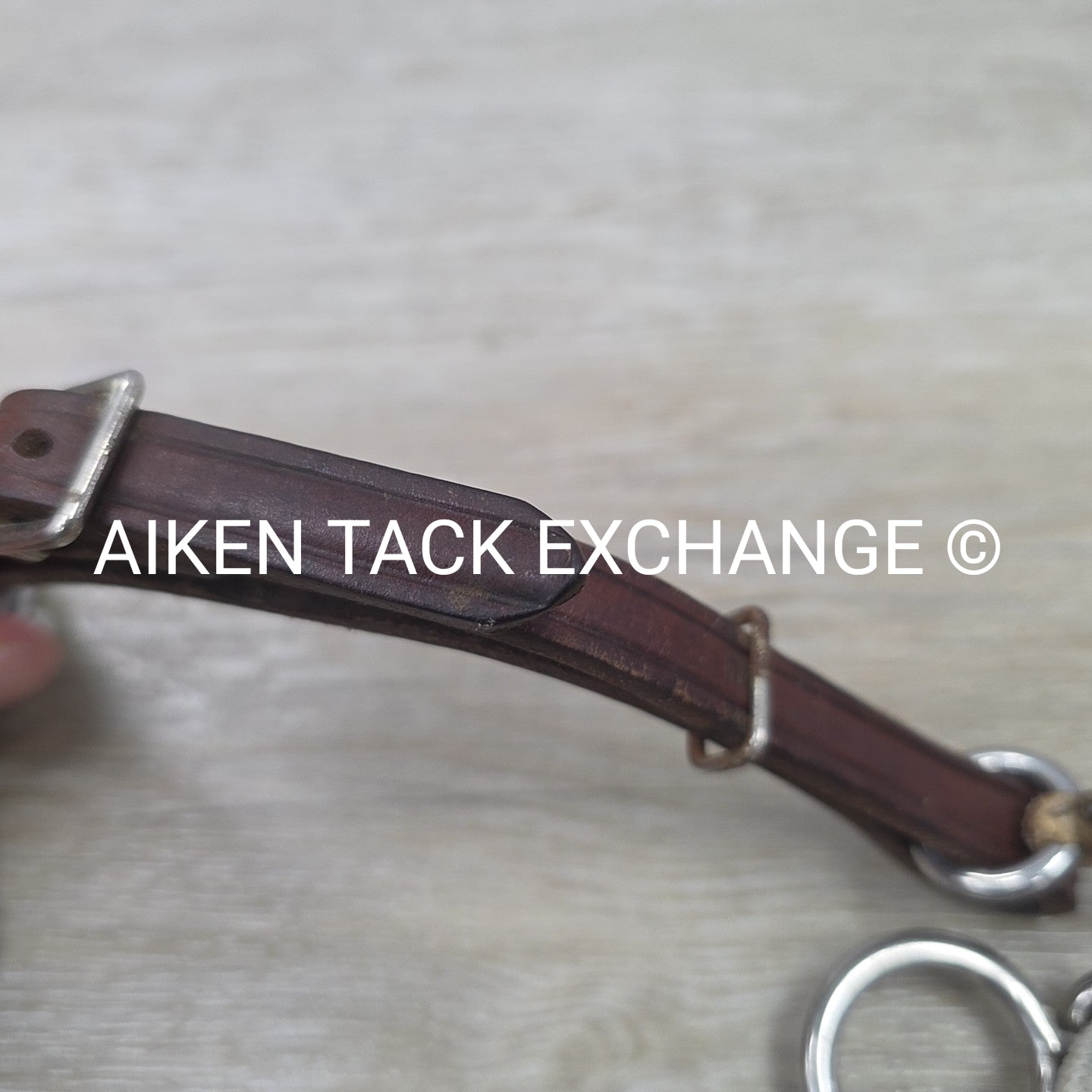 Myler 2 Ring Combination Bit with Mullen Triple Barrel 5"