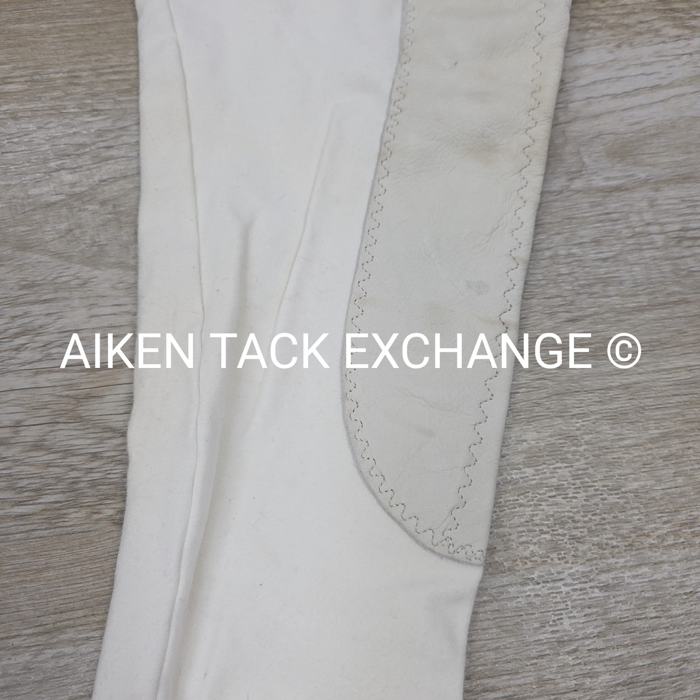 Equissentials Full Deerskin Seat Riding Tights, Women's 34