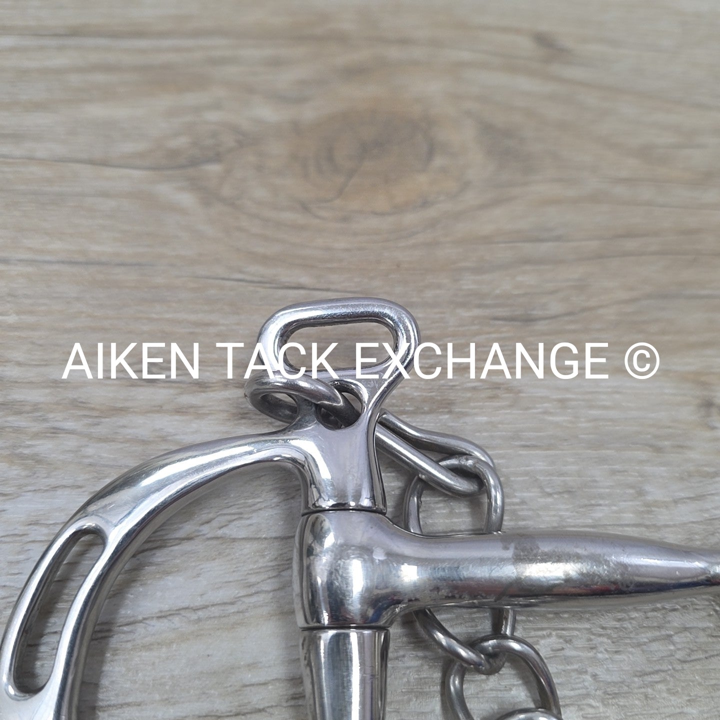 State Line Tack Single Joint Uxeter Kimberwick Bit 5"