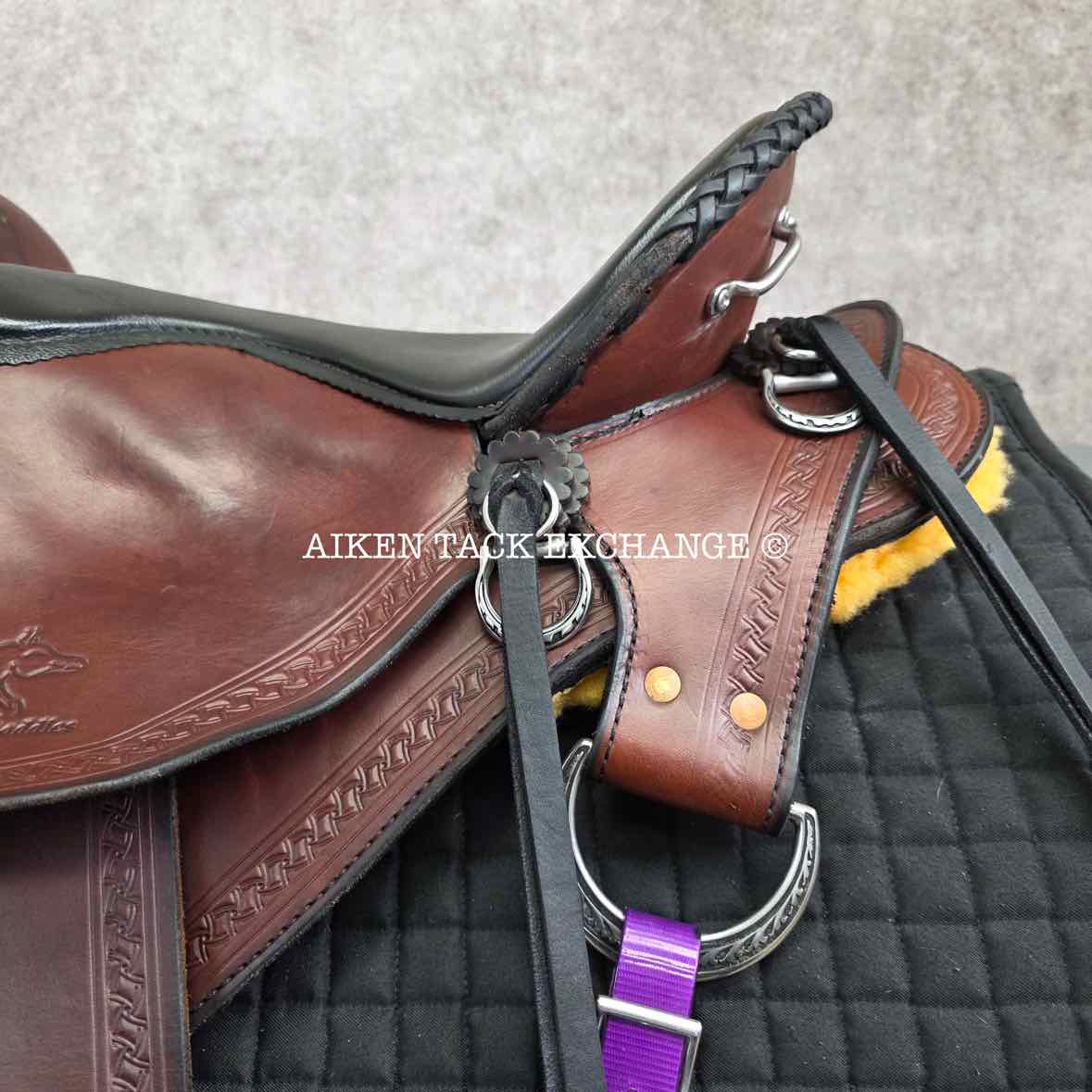 2021 Synergist Endurance Saddle, 15" Seat, Wide Tree