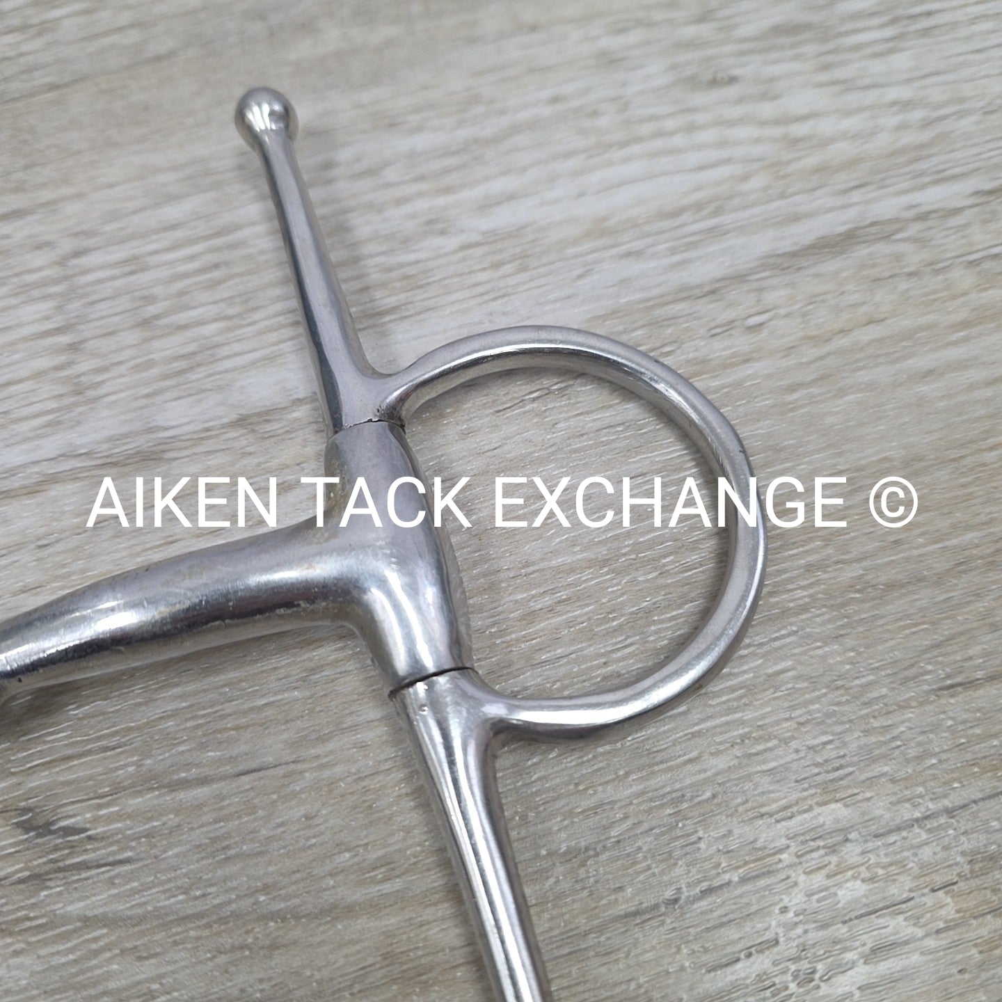 Single Joint Full Cheek Bit 5"