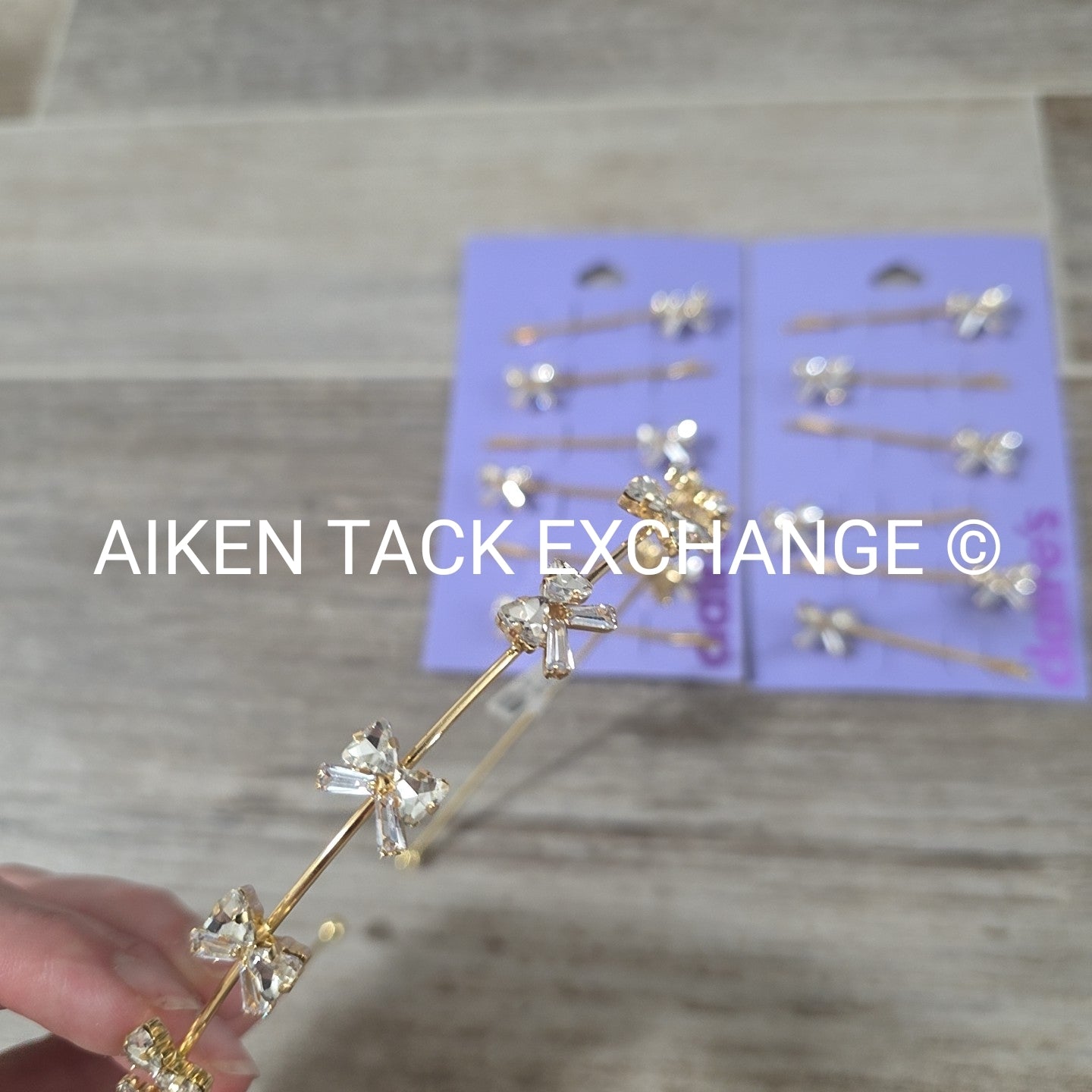 Claire's Hair Bundle - 1 Headband, 12 Hair Clips