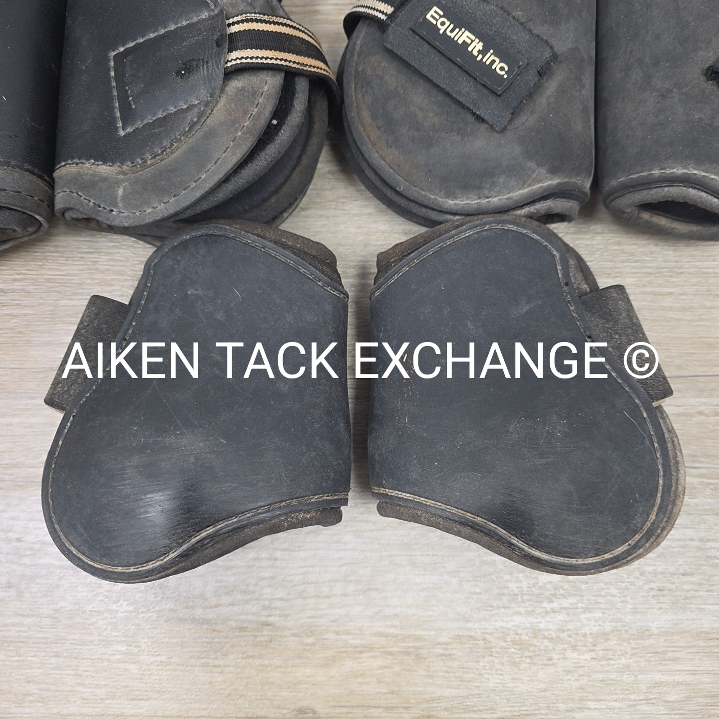BARGAIN BUNDLE: EquiFit Open Front Boots, 2 Pair, & Hind Fetlock Boots, 1 Pair,