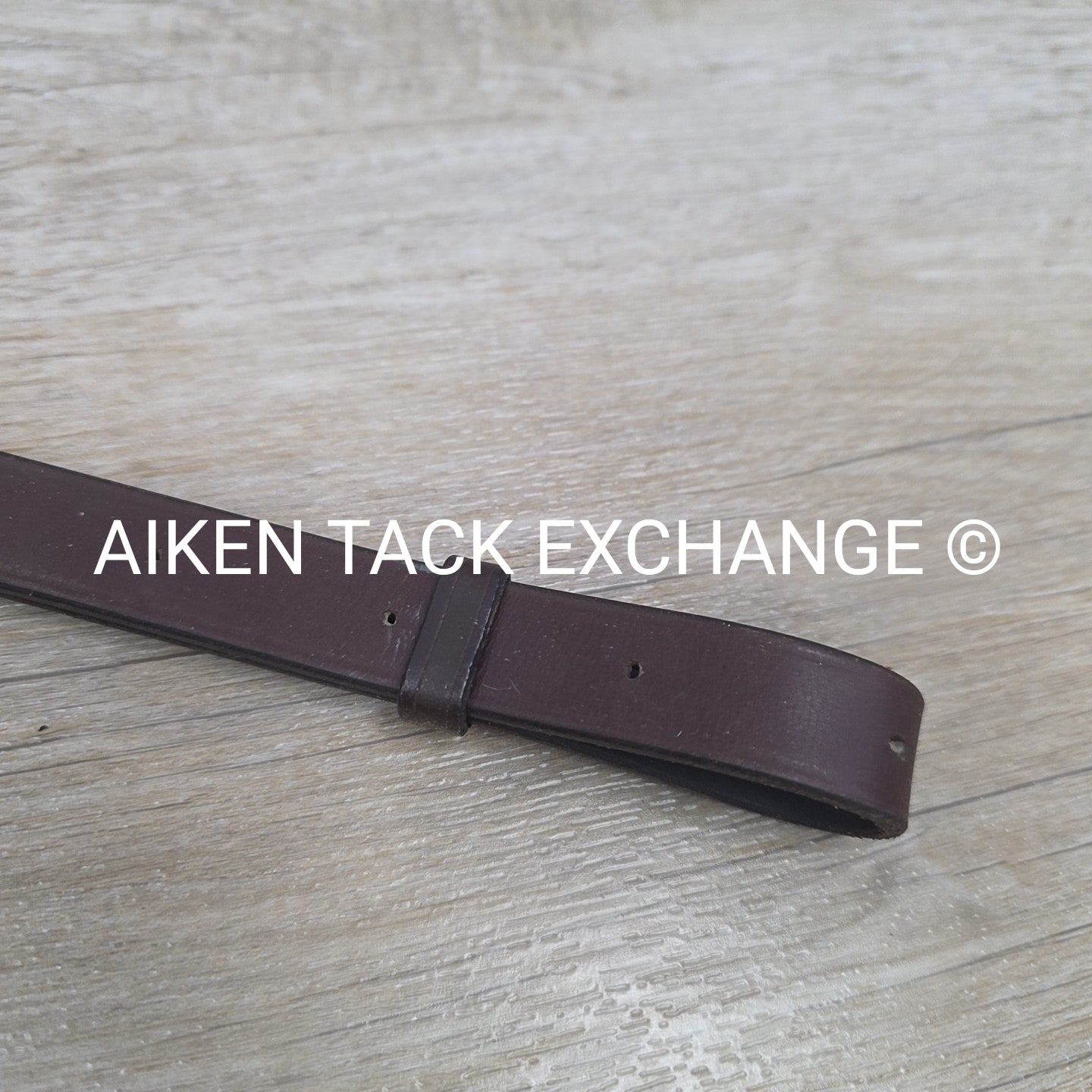 Courbette Standing Martingale, Brown, Size Cob