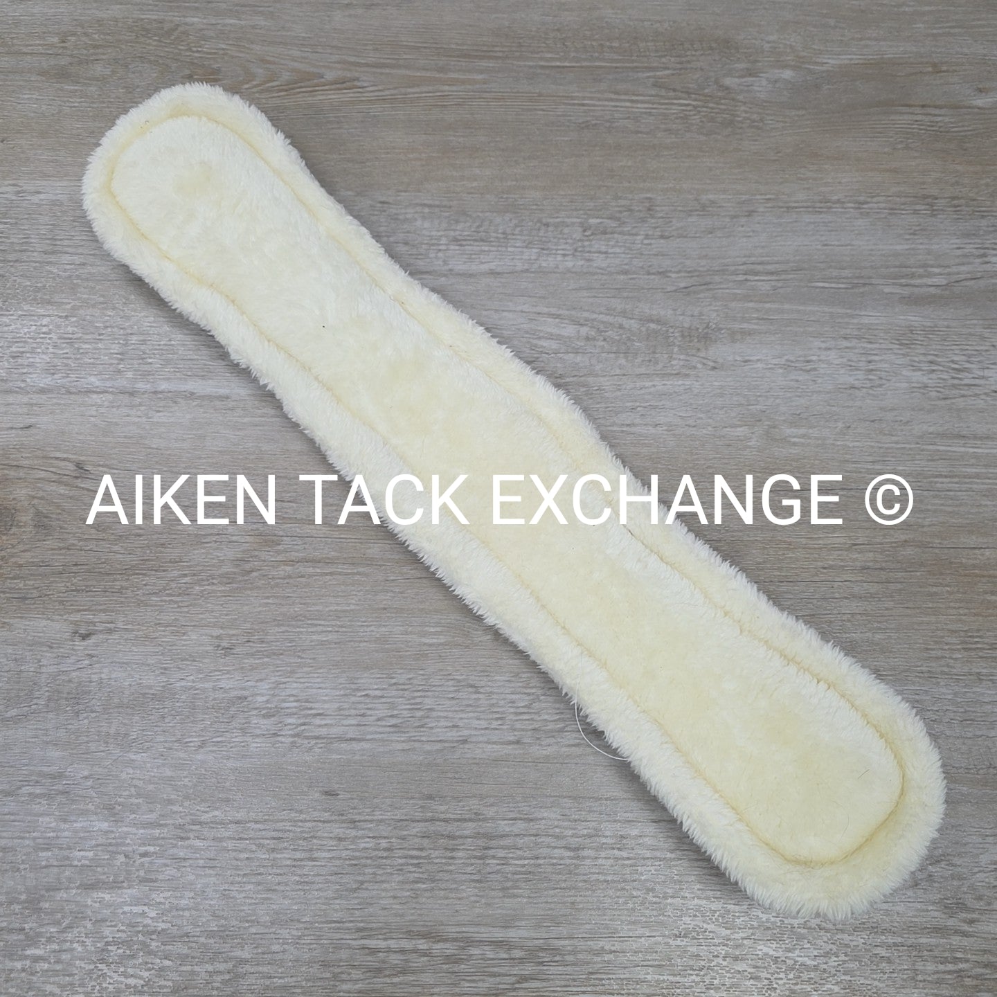 Lettia Memory Foam Sherpa Fleece Clik Dressage Girth, Black, 22"