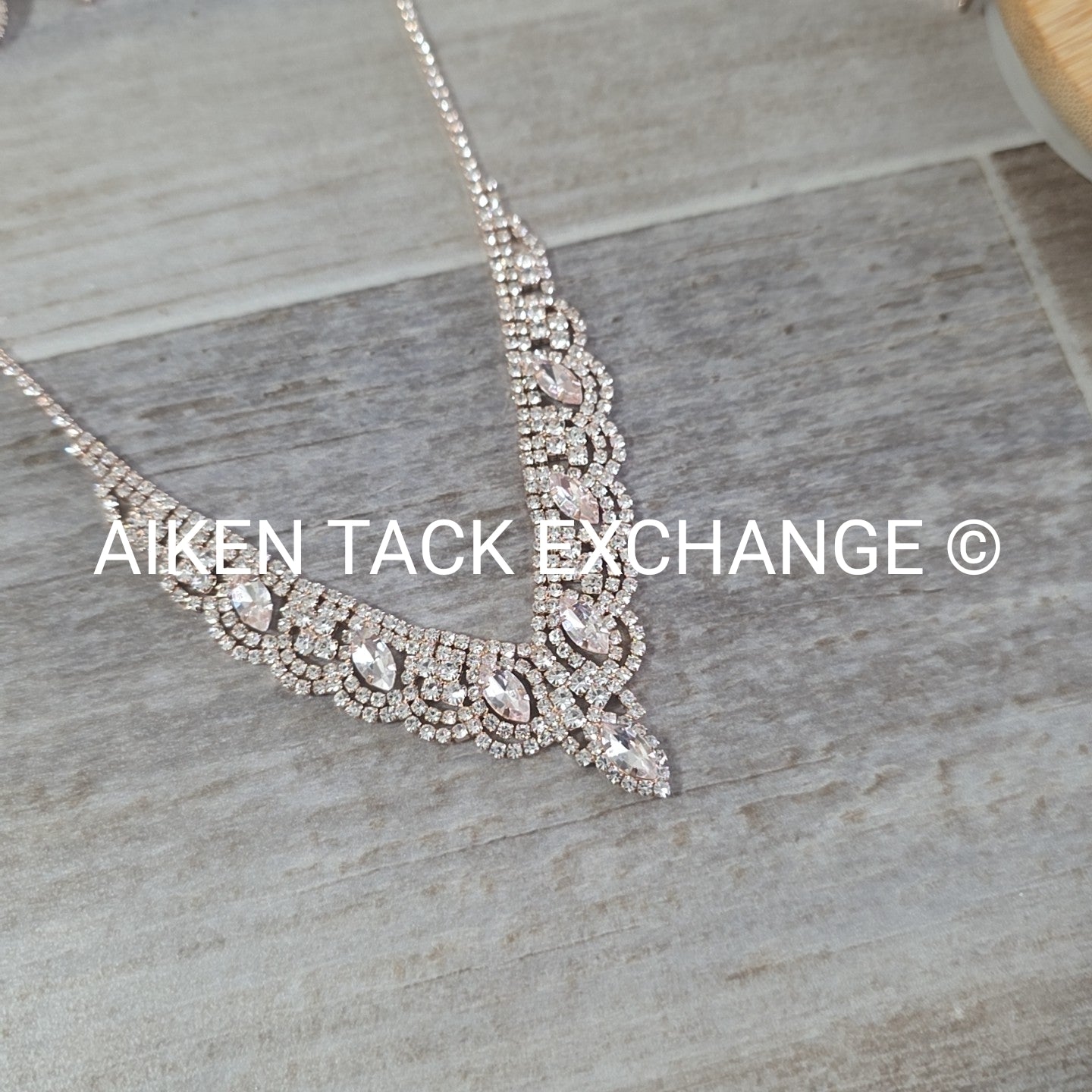 Claire's Bundle - 1 Tiara, 2 Sets of Earrings, 1 Necklace