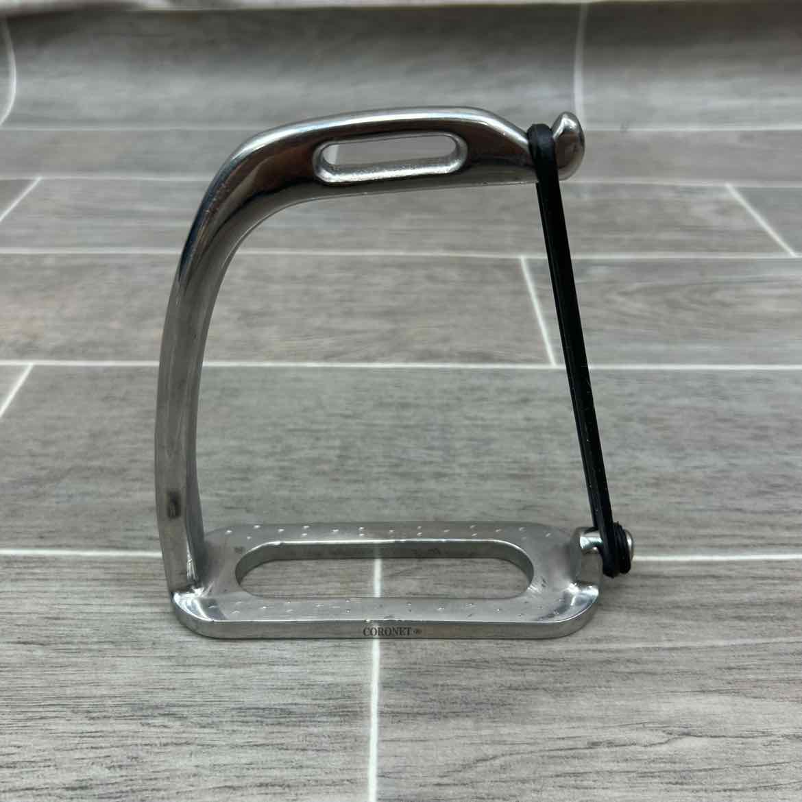 Coronet Peacock Safety Stirrup Irons 4.75" (No Pads)