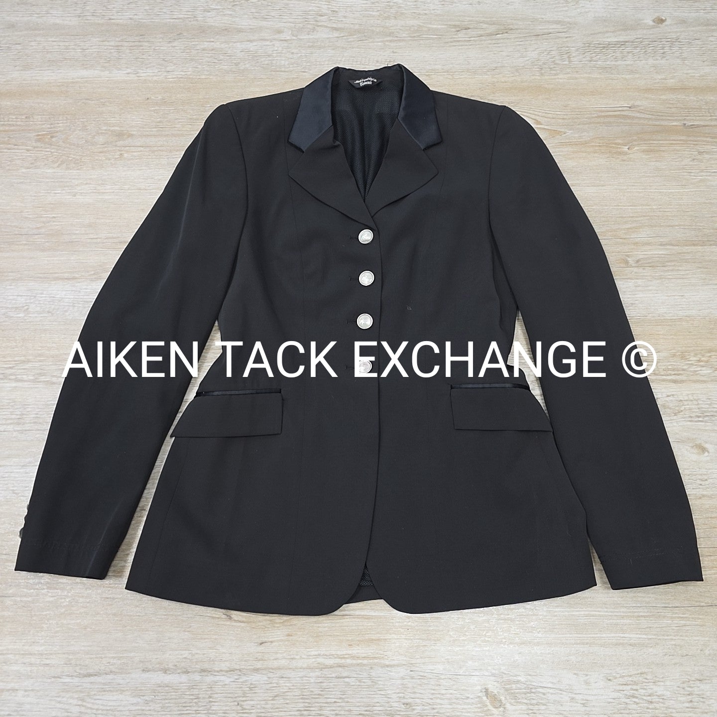 Grand Prix 4 Button Show Coat, Size 12 T Slim