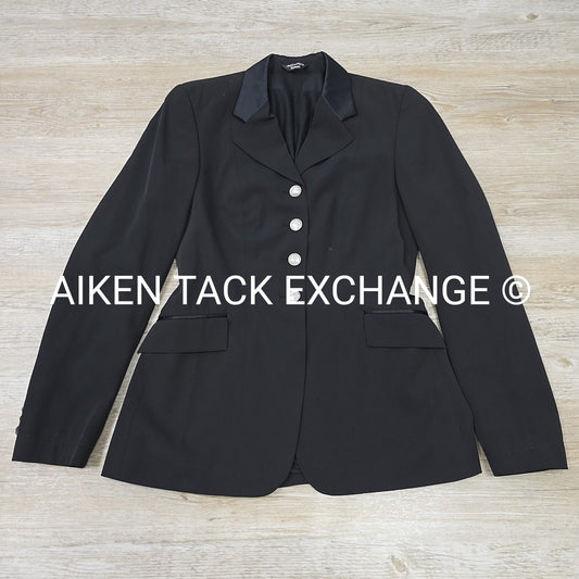 Grand Prix 4 Button Show Coat, Size 12 T Slim