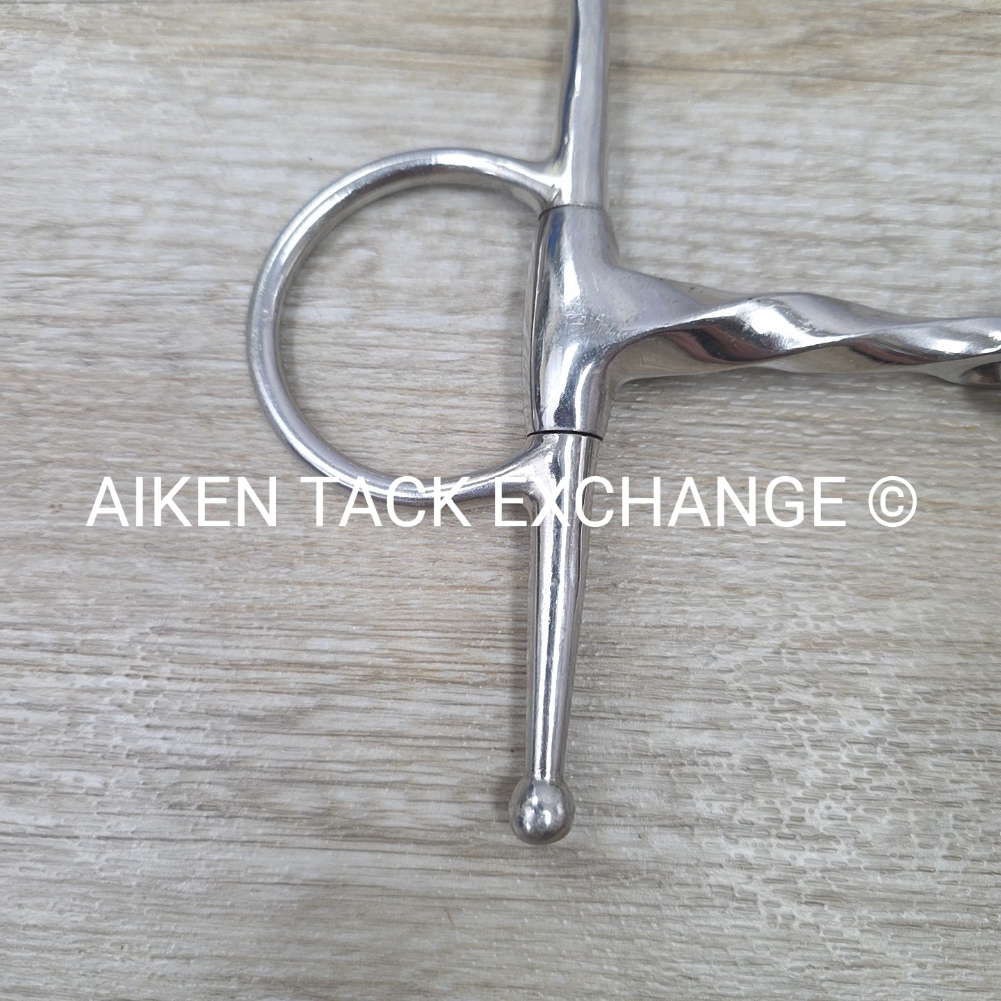 Single Joint Slow Twist Full Cheek Bit 5"