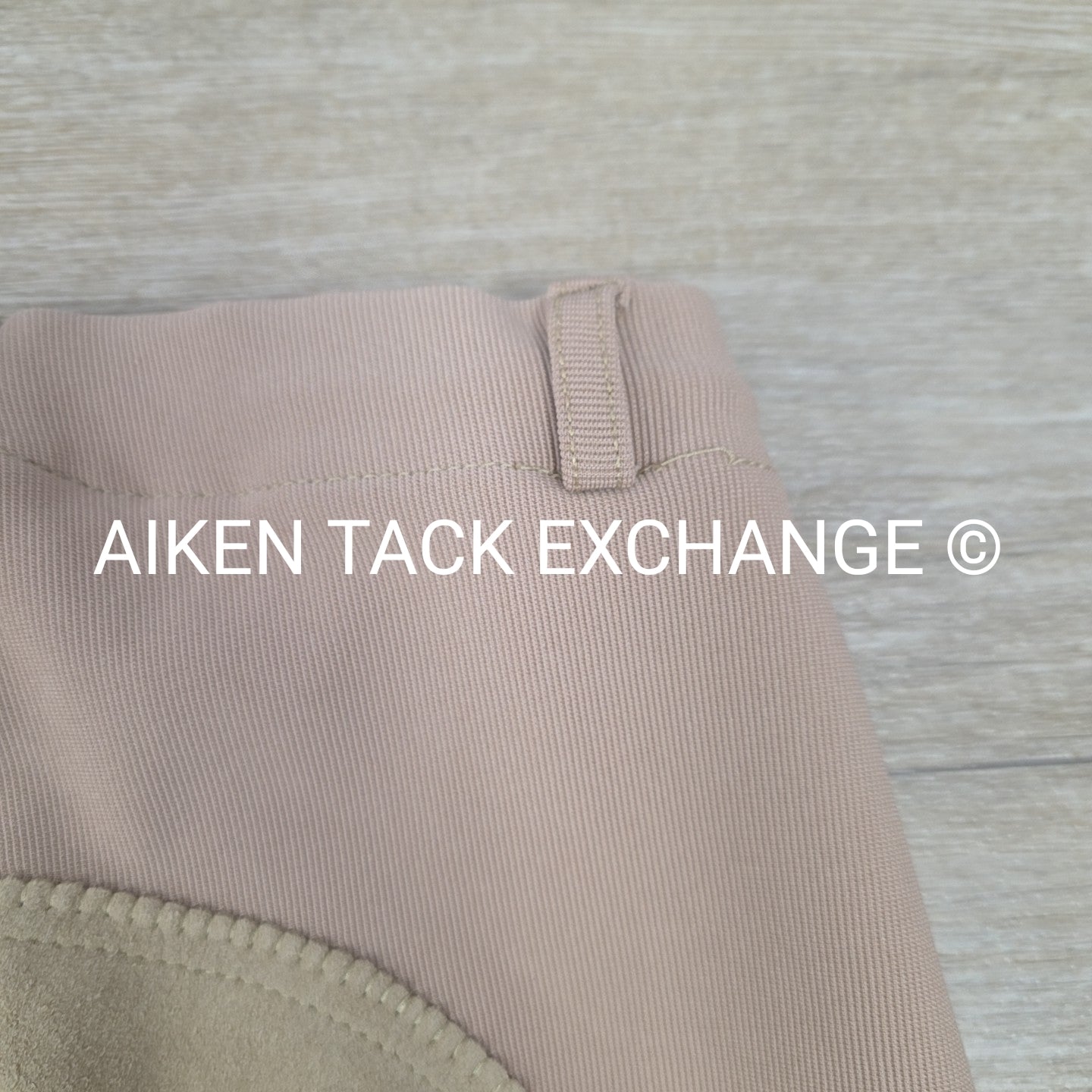 Ovation Full Seat Pull On Breeches, Size 24 R