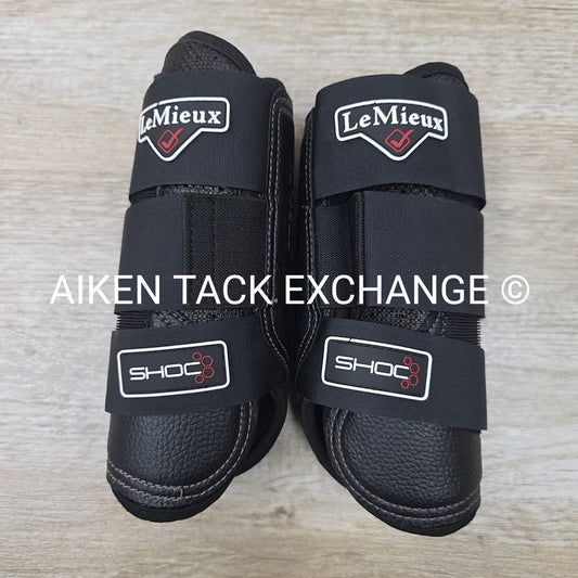 LeMieux Stealth Air XC Front Boots, Size Medium