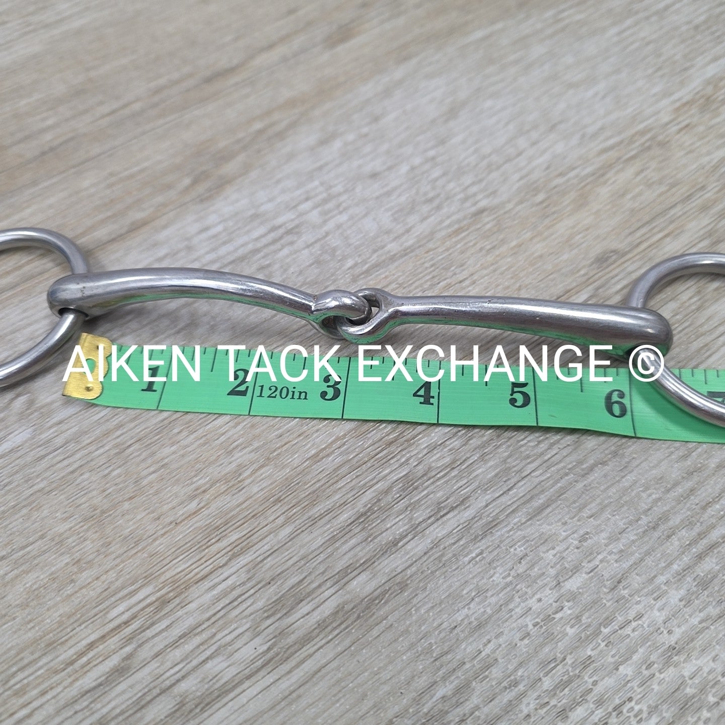 Single Joint Loose Ring Bradoon Bit 6"