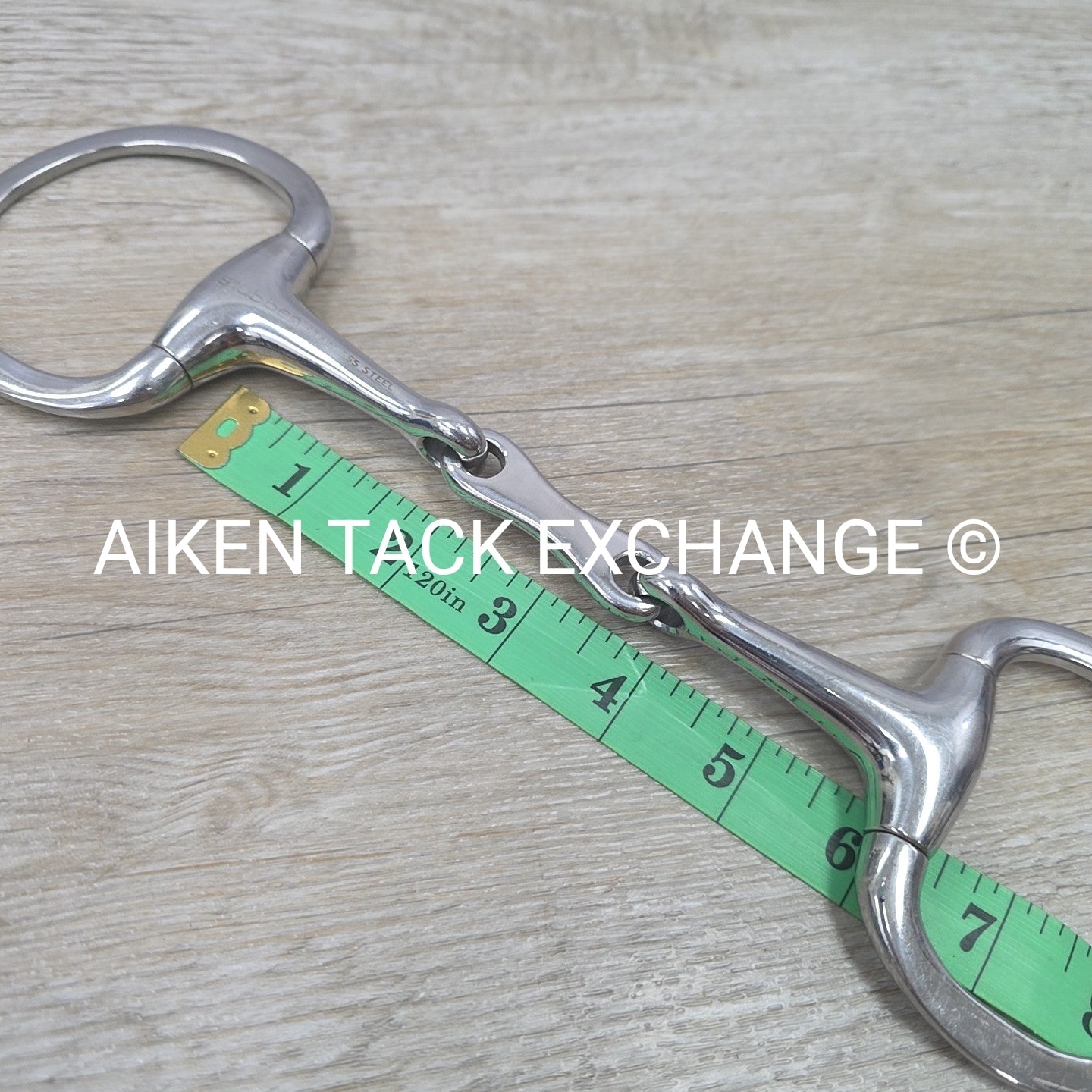 Stubben French Link Eggbutt Bit 5.75"