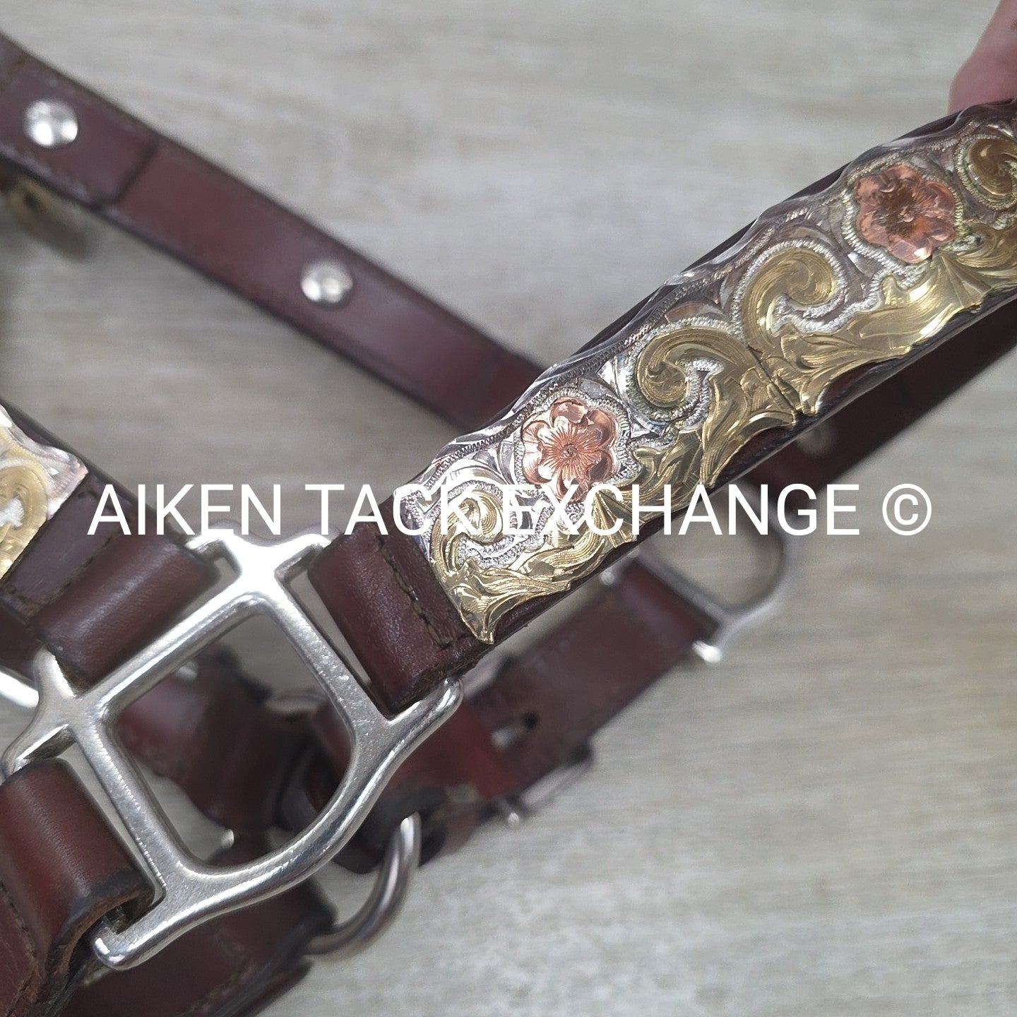 Western Show Halter, Size Full