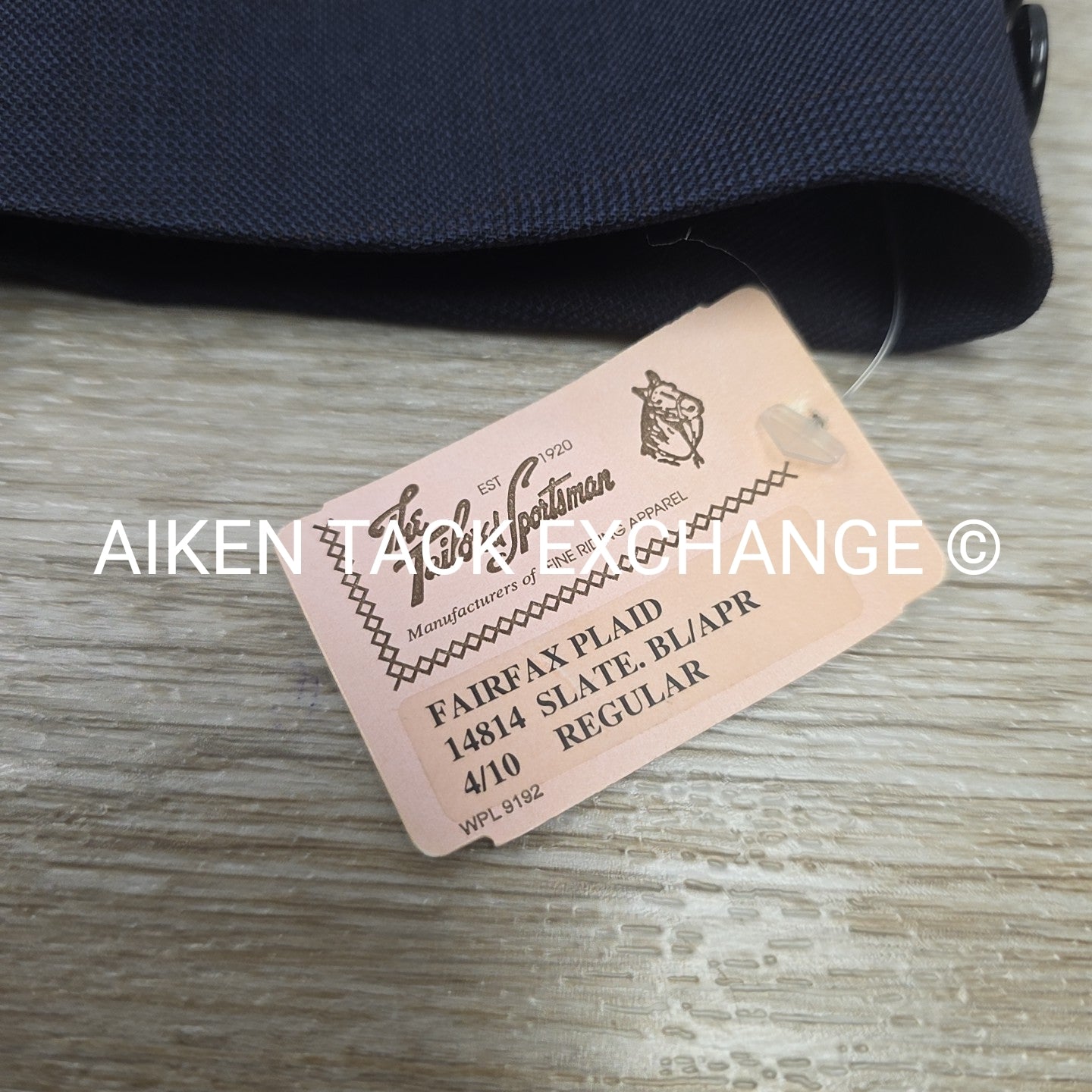 Tailored Sportsman Fairfax Plaid Show Coat, Women's 4 (10) Regular