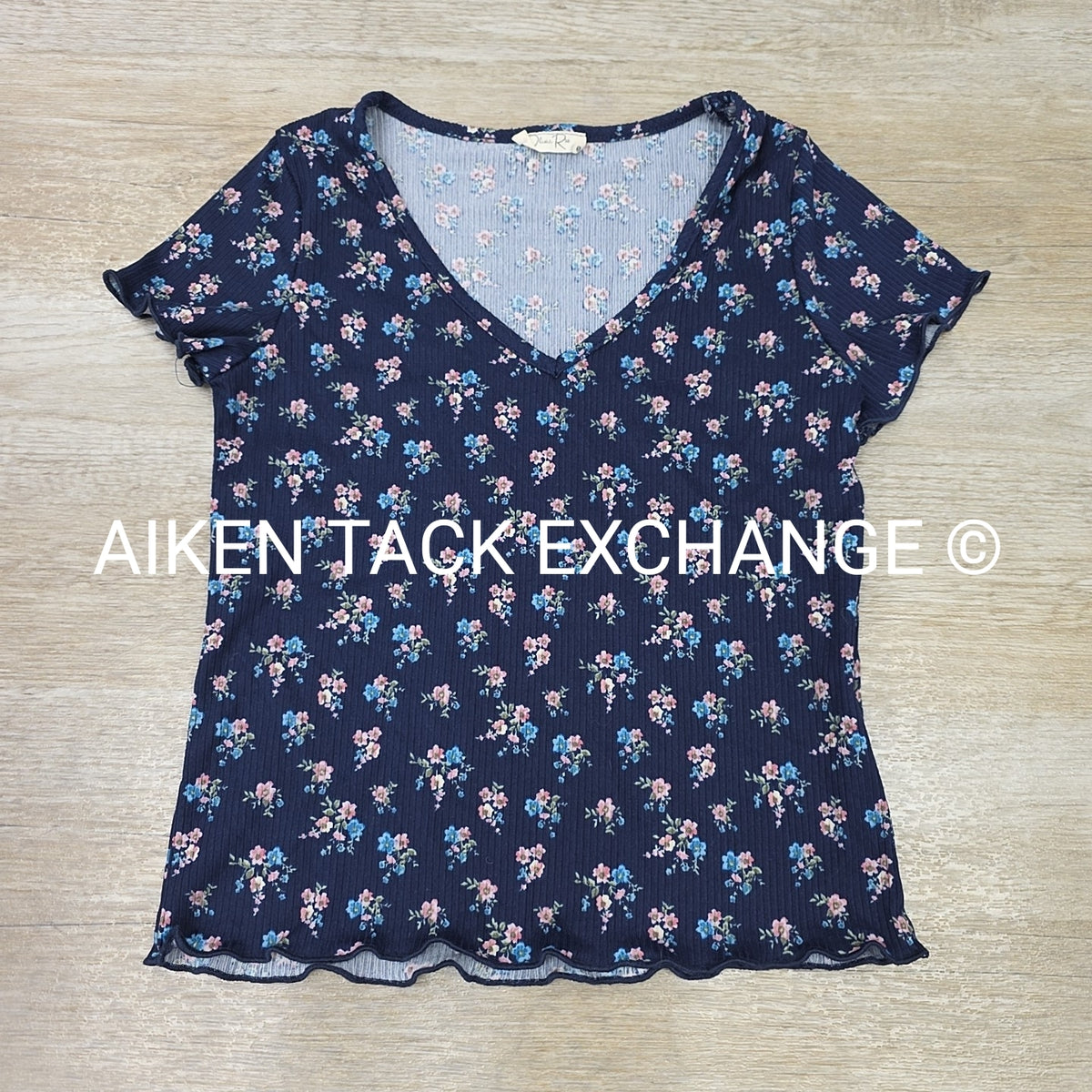 Olivia Rae Short Sleeve Top, Women's Small