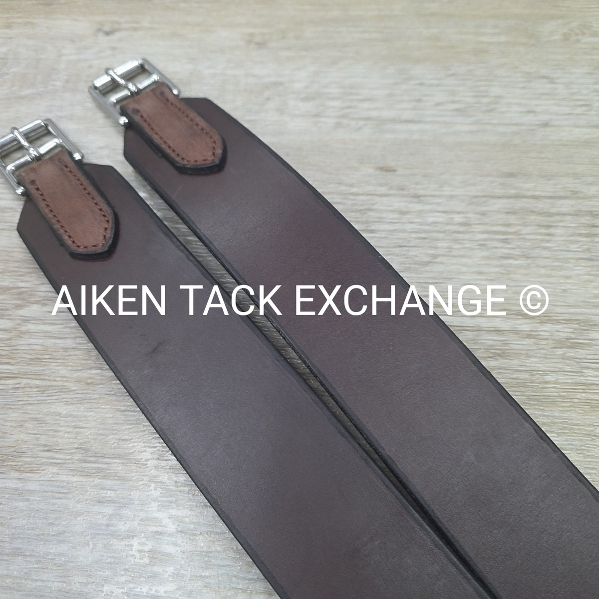 Stability Stirrup Leathers, Brown, 60"