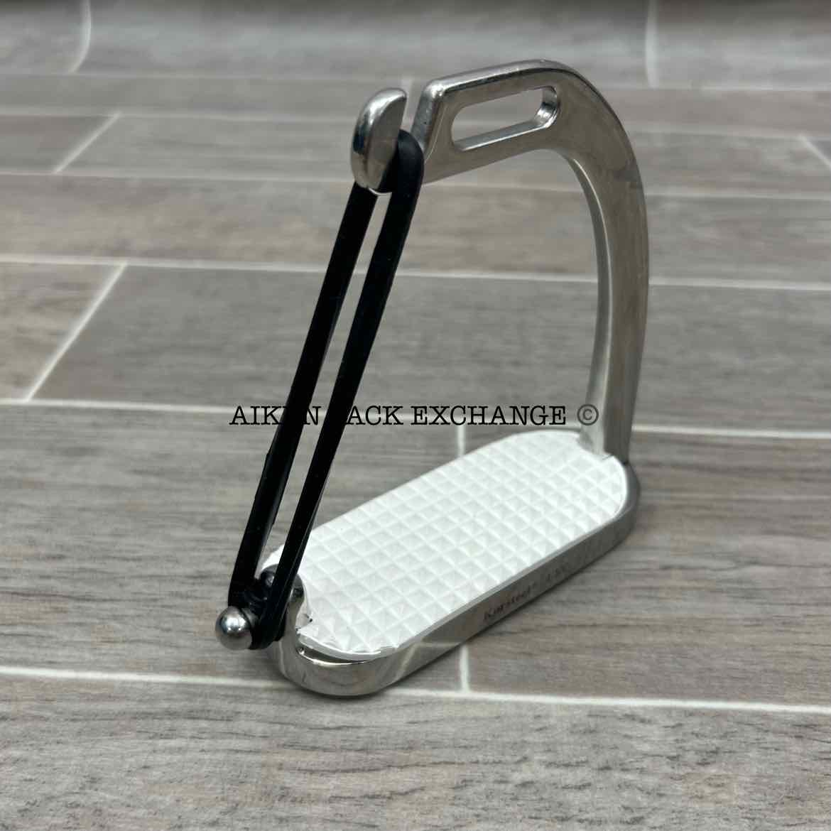 Korsteel Peacock Safety Stirrup Irons, 4.25"