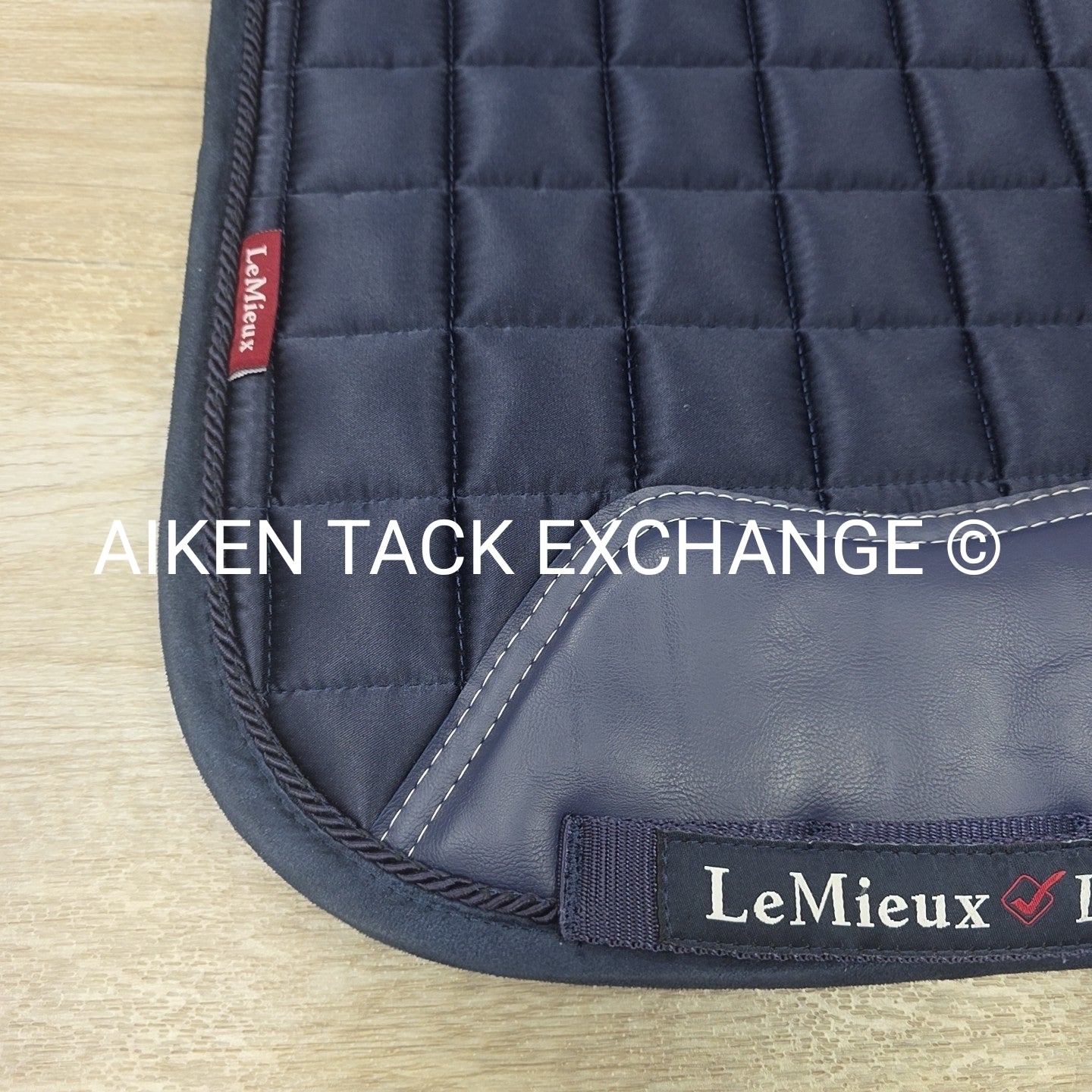LeMieux Loire Square Dressage Saddle Pad, Size Large